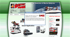 Desktop Screenshot of batteryman.ca